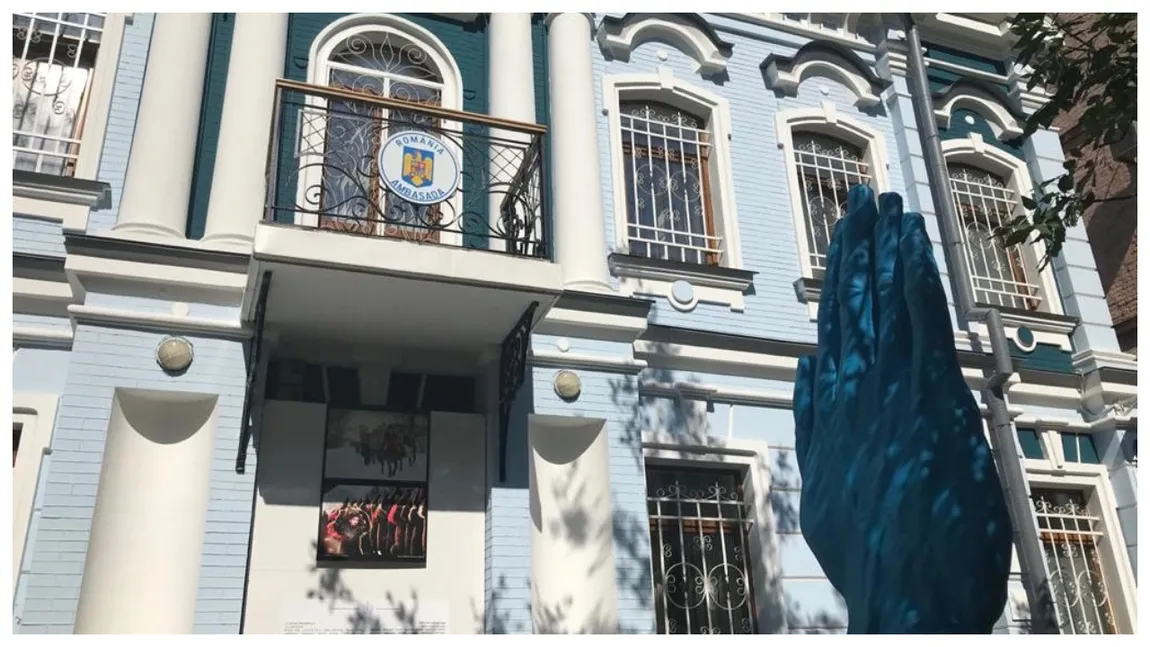 Ambasada României în Ucraina își limitează activitatea doar la acțiuni urgente, în așteptarea atacurilor rusești