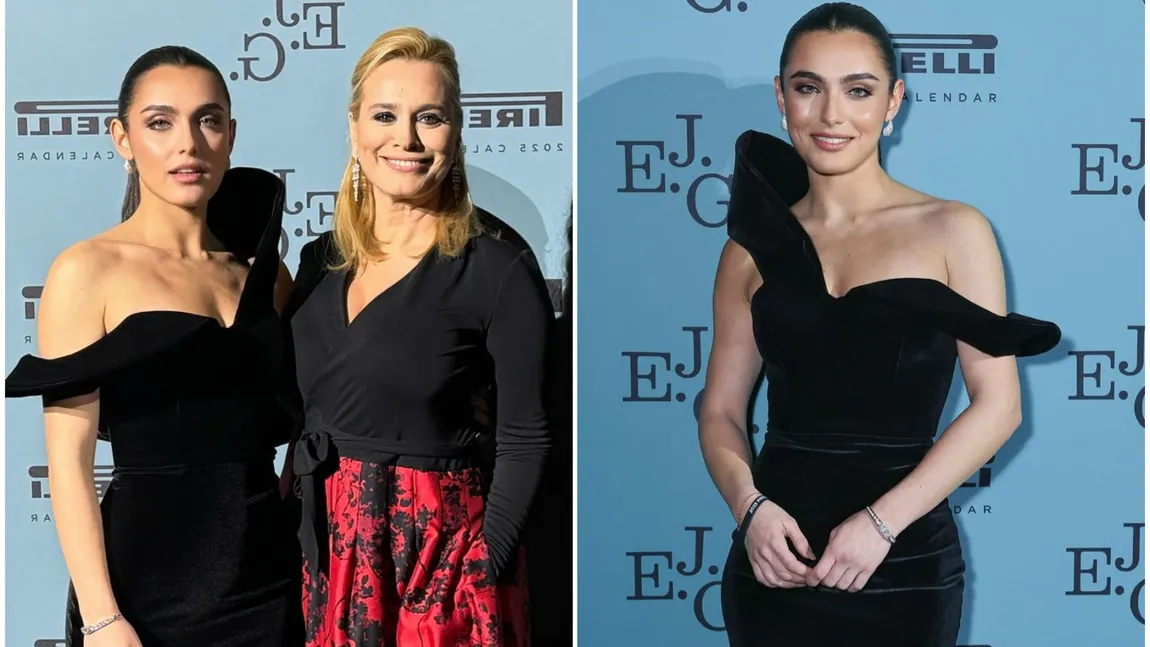 Andreea Esca și fiica ei, Alexia, au strălucit la un eveniment din Londra. Cele două au fost înconjurate de vedete internaționale