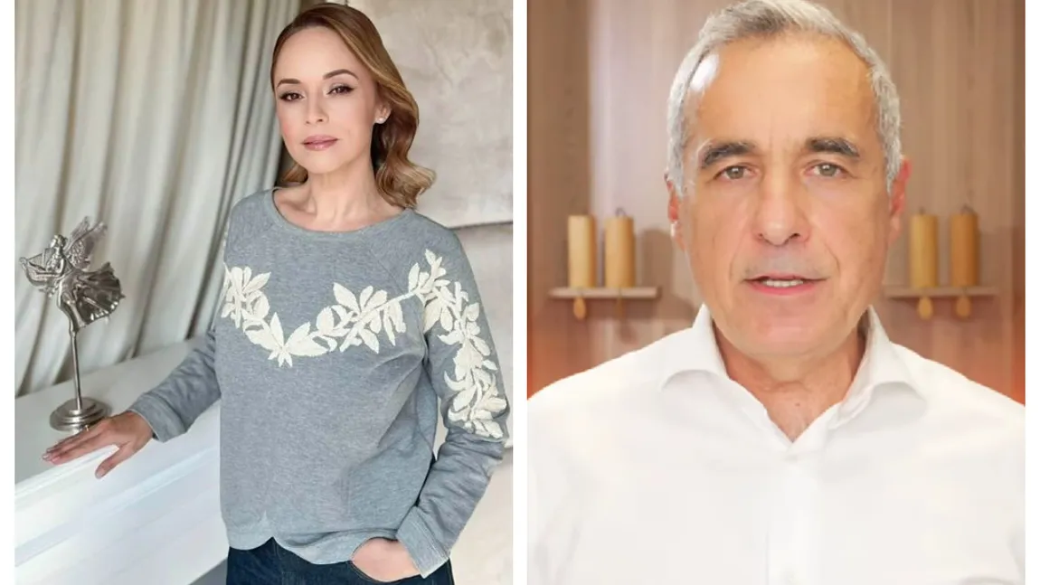 Andreea Marin a luat foc după afirmațiile lui Călin Georgescu despre cezariană: ”Am un copil minunat, dar nu m-am gândit că îi rup firul divin”