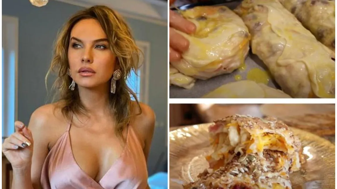 Plăcintă cu dovleac, mere și vișine, rețeta preparată de Anna Lesko: 