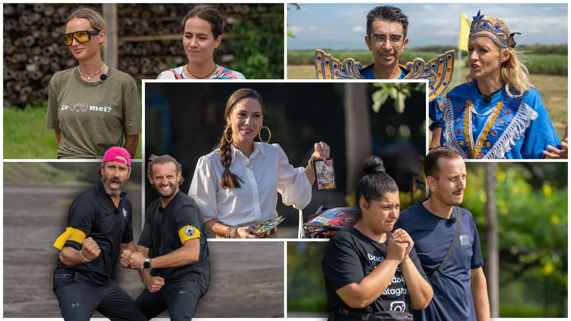 Marea finală Asia Express 2024, sezonul 7. Echipele finalistele care vor lupta pentru premiul de 30.000 de euro