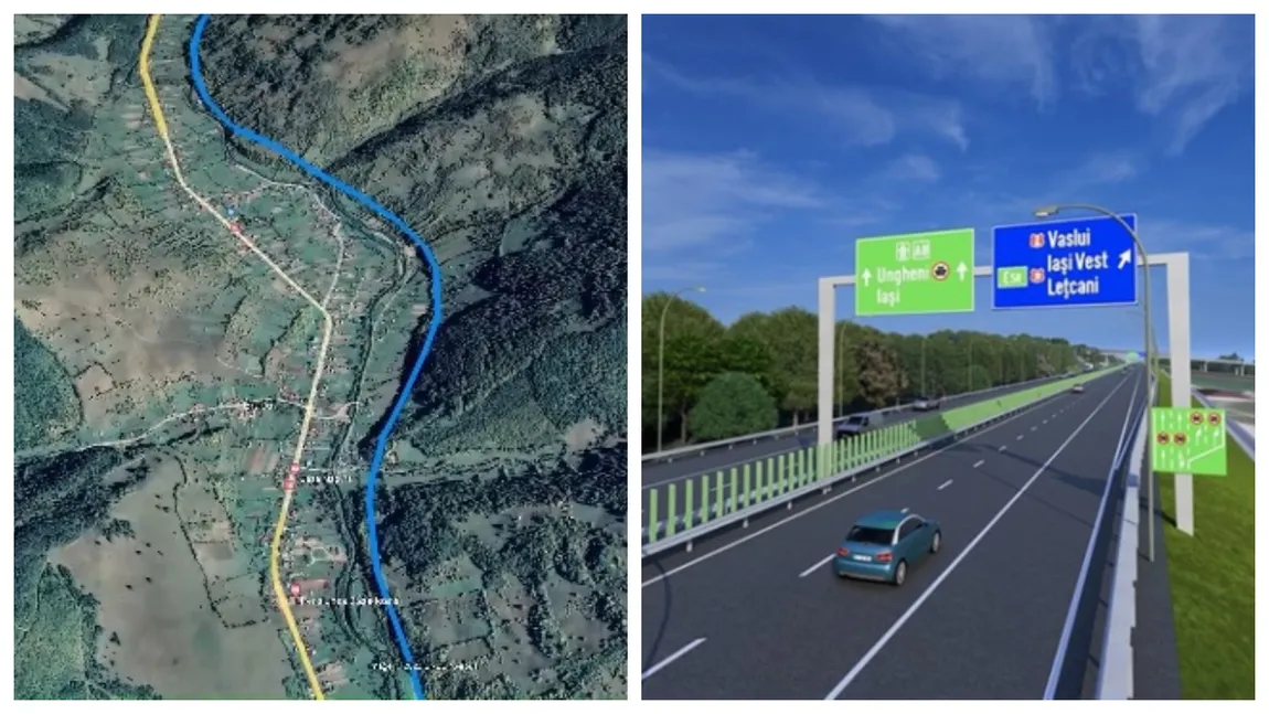 Autostrada (A8) Unirii Târgu Mureș-Târgu Neamț este un proiect excepțional. Se vor folosi 22.000 de muncitori pentru o singură secțiune