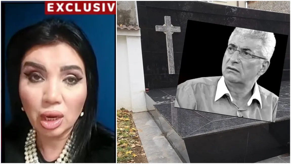 EXCLUSIV/ Adriana Bahmuțeanu confirmă că Silviu Prigoană a fost înmormântat în toiul nopții. 