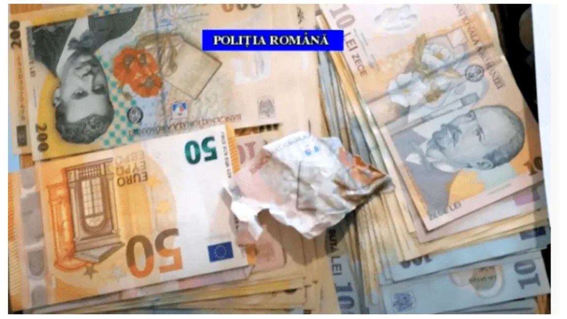 Bani falși puși în circulație în România. Cum verificăm bancnotele