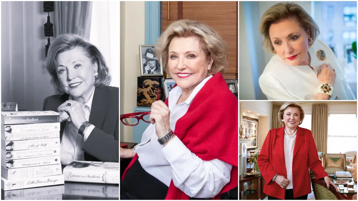 Doliu în lumea scriitorilor!  Barbara Taylor Bradford s-a stins din viață la 91 de ani