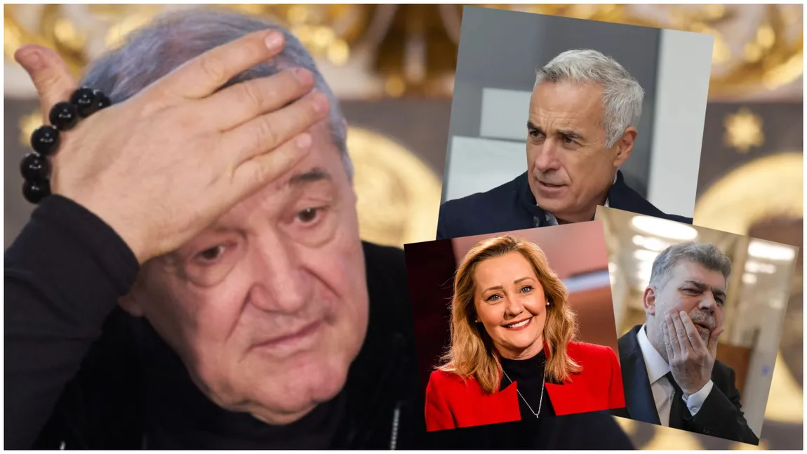 Gigi Becali, furios pe Elena Lasconi și Marcel Ciolacu. Ce a spus despre Călin Georgescu, câștigătorul primului tur al alegerilor prezidențiale
