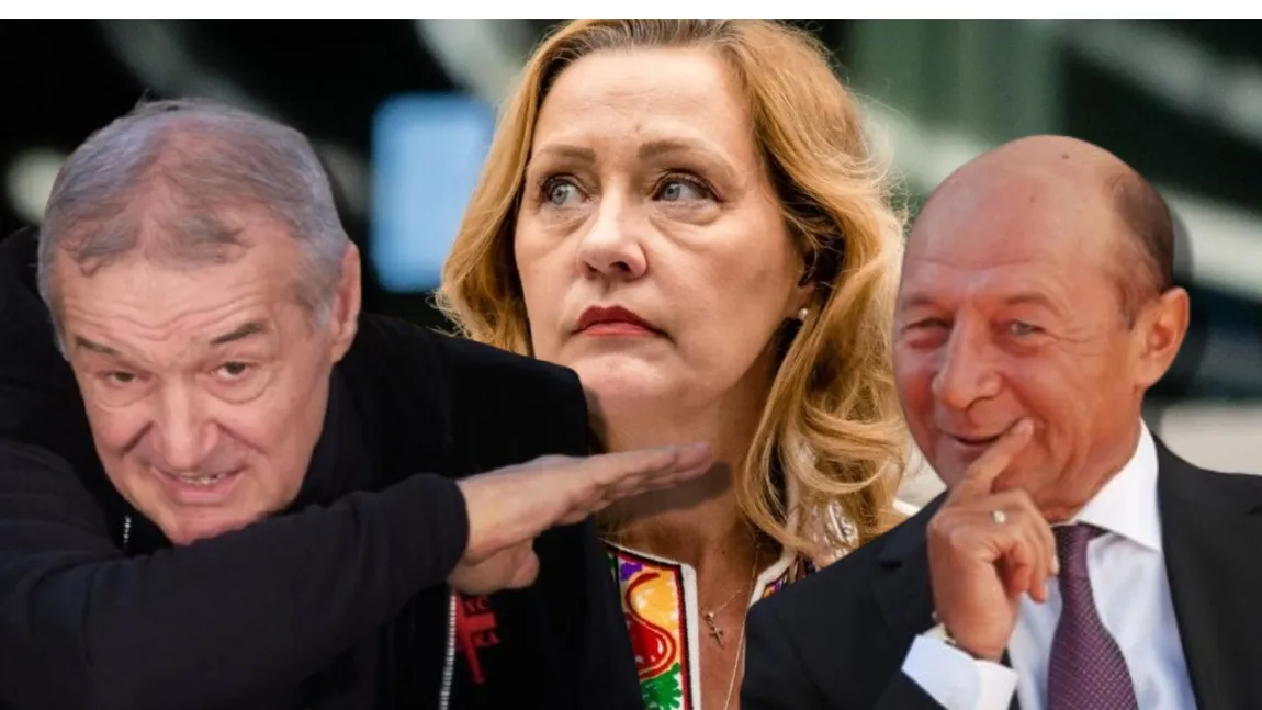 EXCLUSIV Gigi Becali, glume grotești despre Elena Lasconi și Traian Băsescu: 