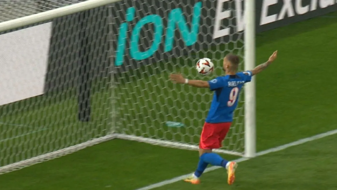 FCSB - Midtjylland 2-0 în Europa League. Campioana României, tot mai aproape de primăvara europeană