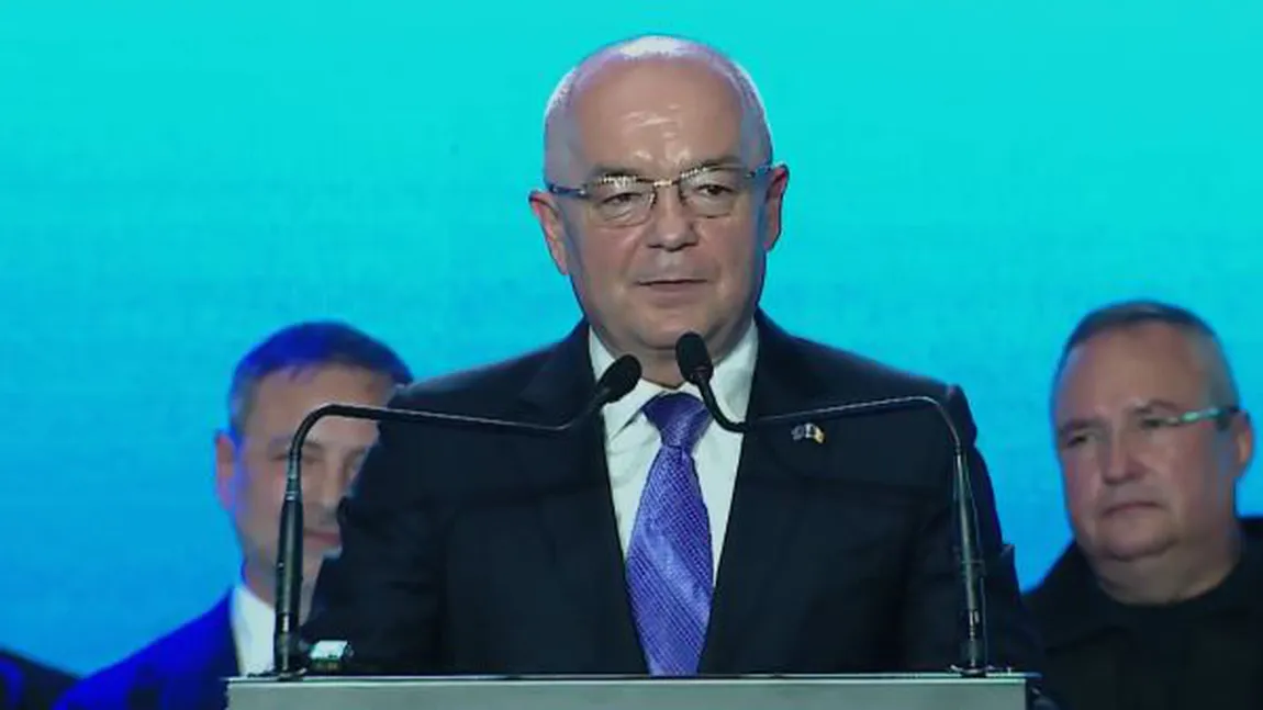 Emil Boc, la lansarea programului de guvernare PNL: Acum avem o singură prioritate - Ciucă al nostru preşedinte şi PNL la guvernare