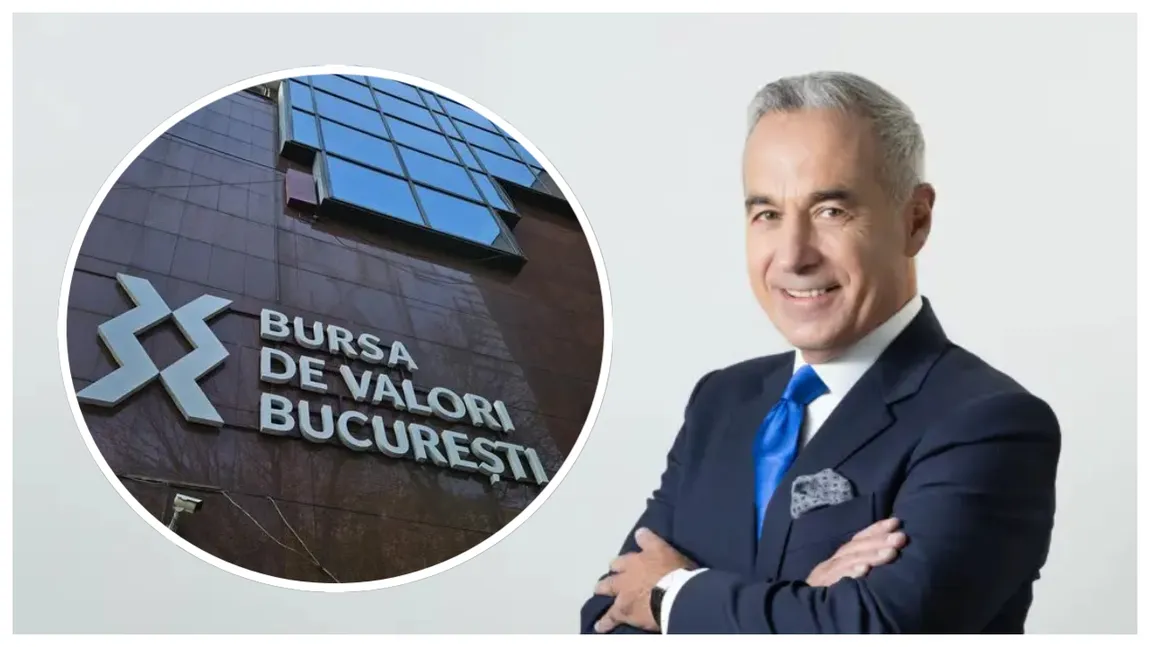Consecințele victoriei lui Călin Georgescu. Bursa de Valori București s-a prăbușit, iar cursul de schimb leu/euro a crescut