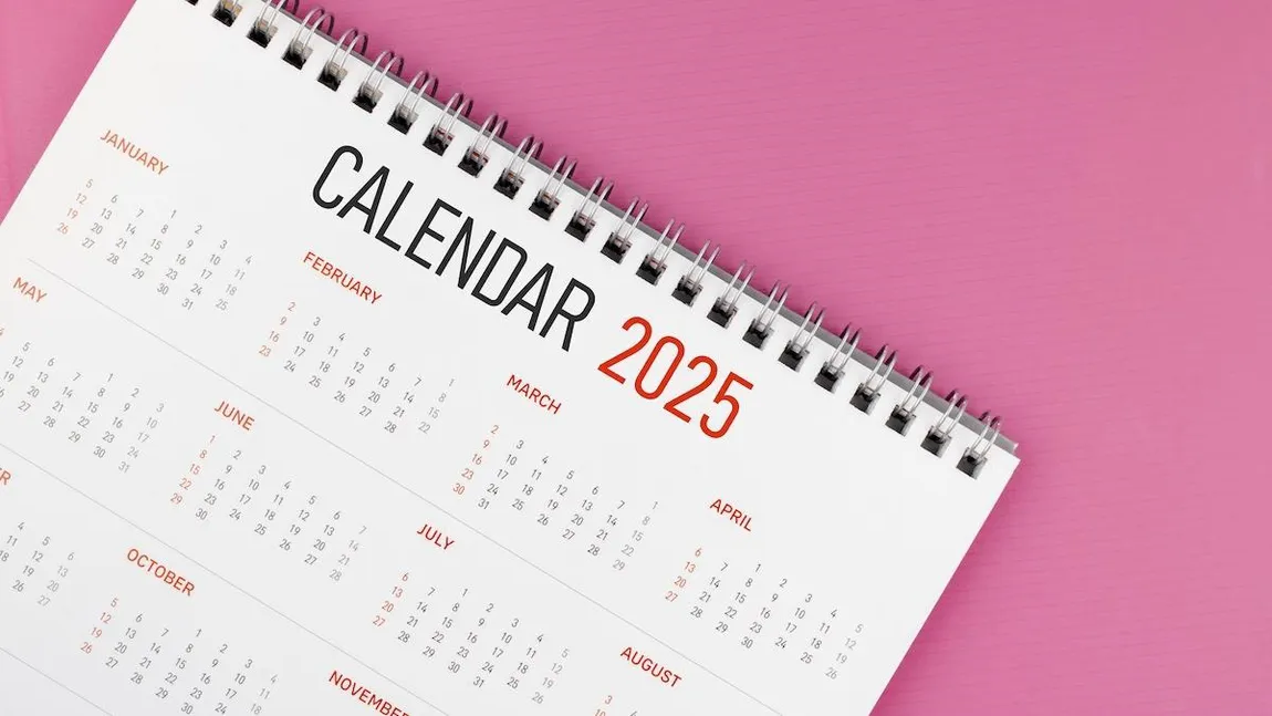 2025, un an cu multe zile libere și minivacanțe pentru angajații din România