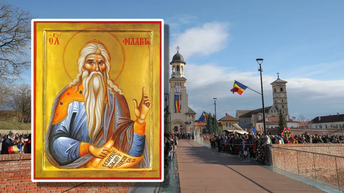 Calendar ortodox 1 Decembrie 2024. Ce Sfânt de mare ajutor e prăznuit de Ziua Națională a României