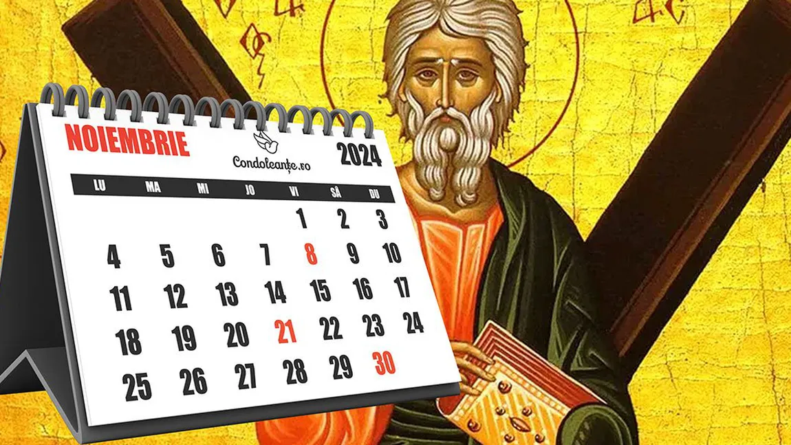 Calendar ortodox 23 noiembrie 2024. Este dezlegare la peşte, nu e bine să existe conflicte şi gânduri necurate