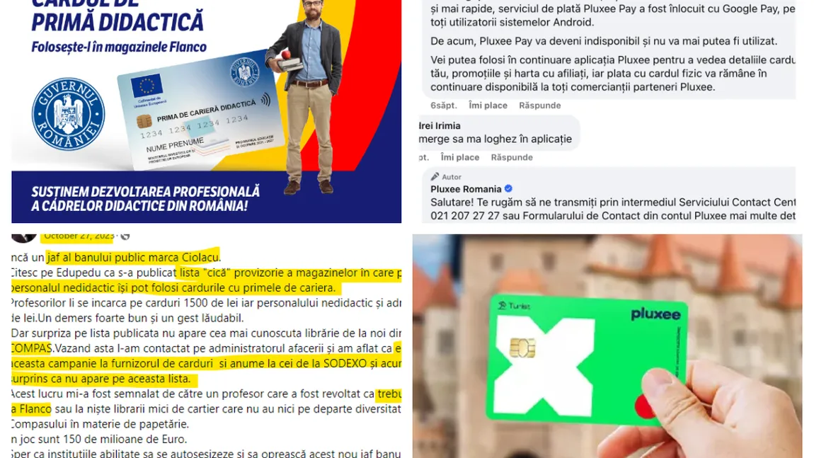România educată, pe ultimul loc în UE! Cardurile de primă educaţională, simple bucăţi de plastic, inutilizabile la firmele beneficiare ale programului