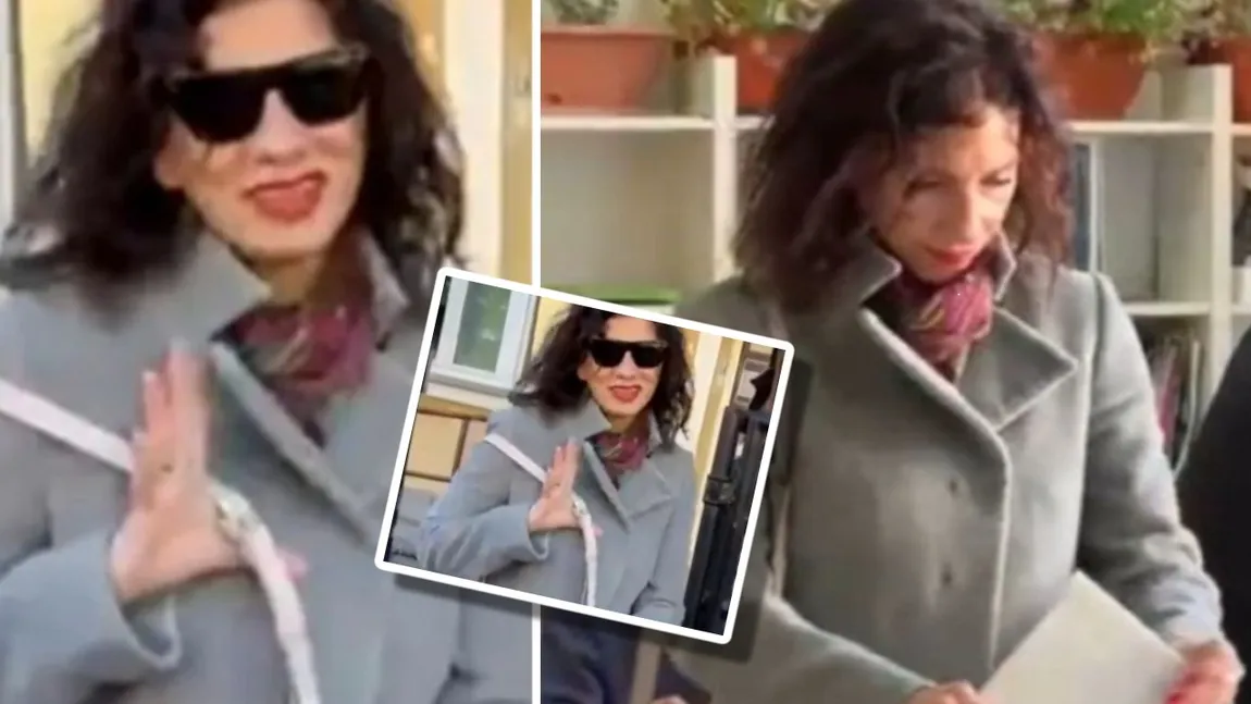 Carmen Iohannis, pusă la colț după apariția de la secția de votare din Sibiu. Cum s-a îmbrăcat soția președintelui