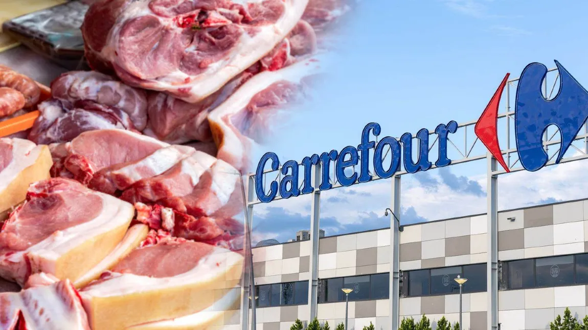 Carrefour renunță la comercializarea unui anumit tip de carne. Lanțul francez se revoltă împotriva unei decizii luate de UE