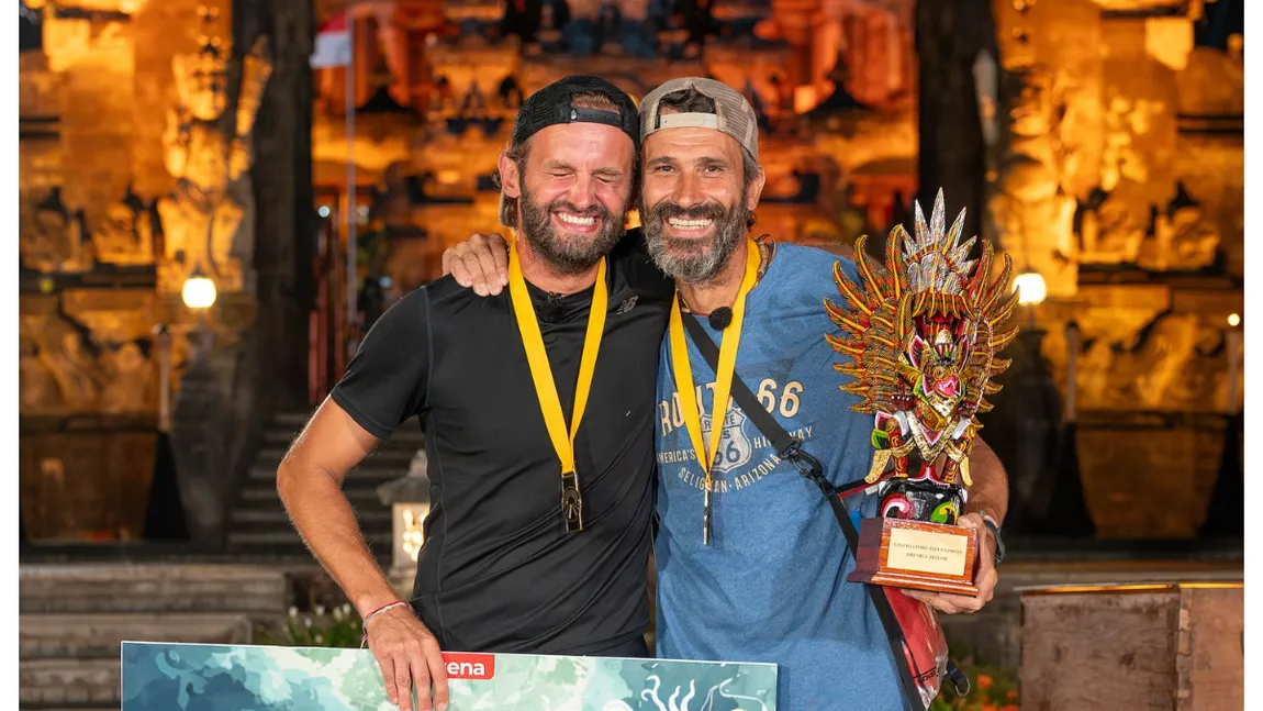 Câștigător Asia Express 2024. Cu ce traume s-a întors Nicolai Tand: ”O săptămână, Monica mea mă întreba dacă sunt bine”