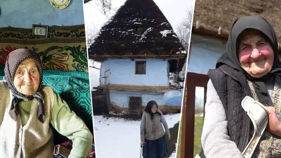 Povestea fascinantă a căsuței din Răstoci, veche de peste două secole. Locuința cu tindă, acoperiș de paie și neracordată la utilități este întreținută de bunica Iulica: 
