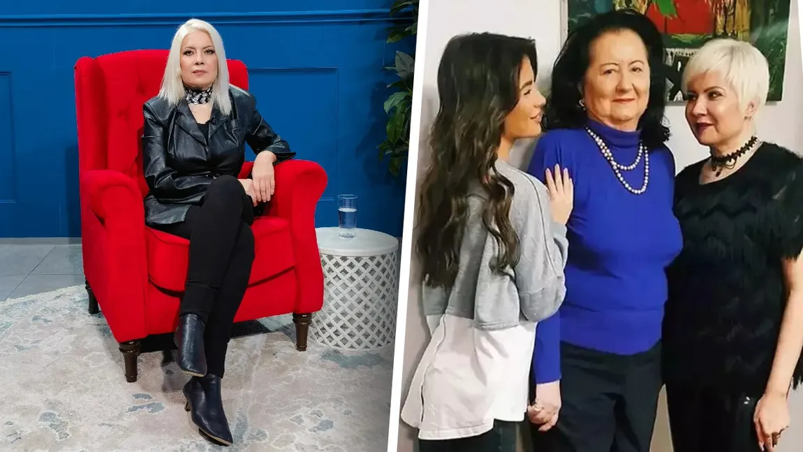 Catinca Roman a dezvăluit de ce nu merge foarte des la mormântul mamei sale: „Oana merge. Eu merg din când în când”