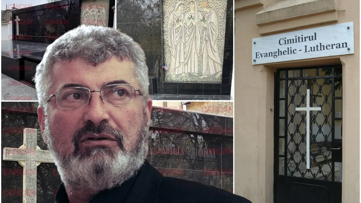 Când a fost înmormântat, de fapt, Silviu Prigoană. Dezvăluirile de la fața locului