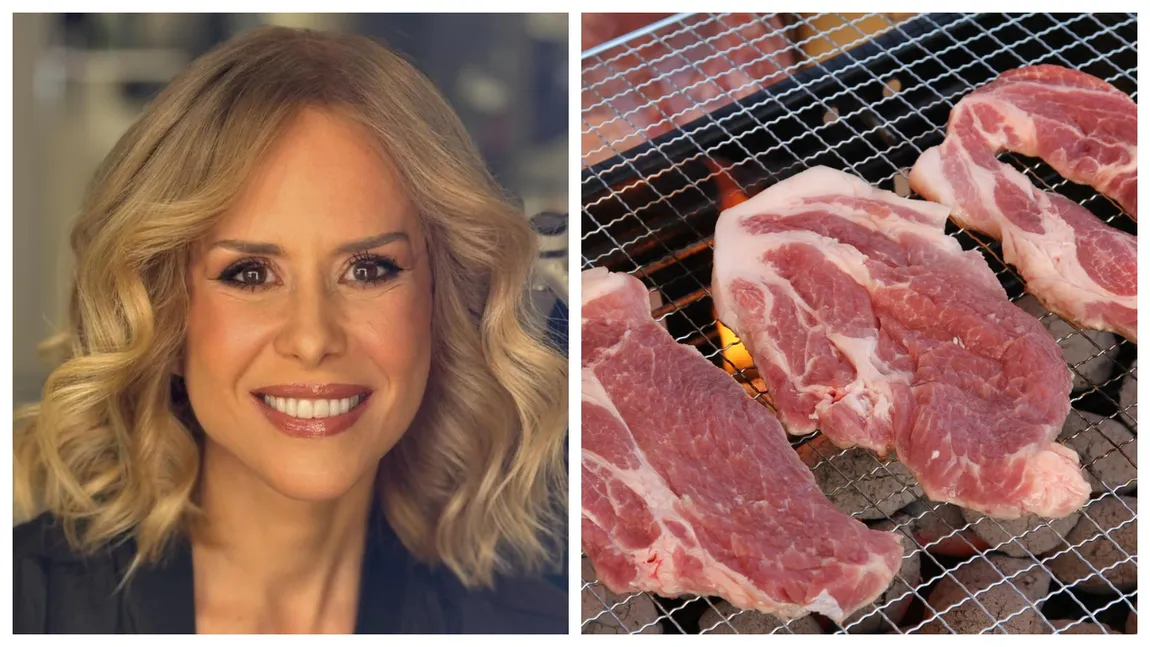 Mihaela Bilic vorbește despre rolul grăsimii în alimentație și recomandă carnea de porc: „Putem spune că porcul este o carne albă” / „Vreau să pun porcul mai sus decât vita”