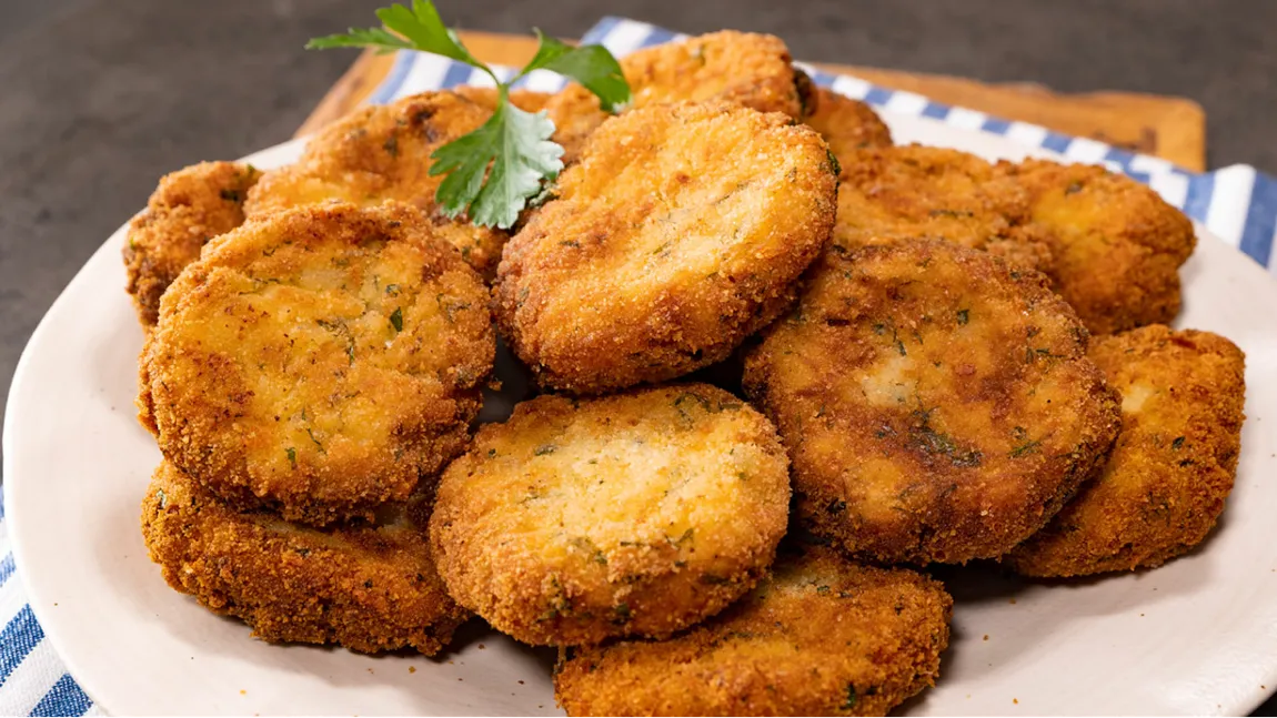 Chiftele de post delicioase și sățioase. O gustare sănătoasă din cartofi, pe gustul întregii familii