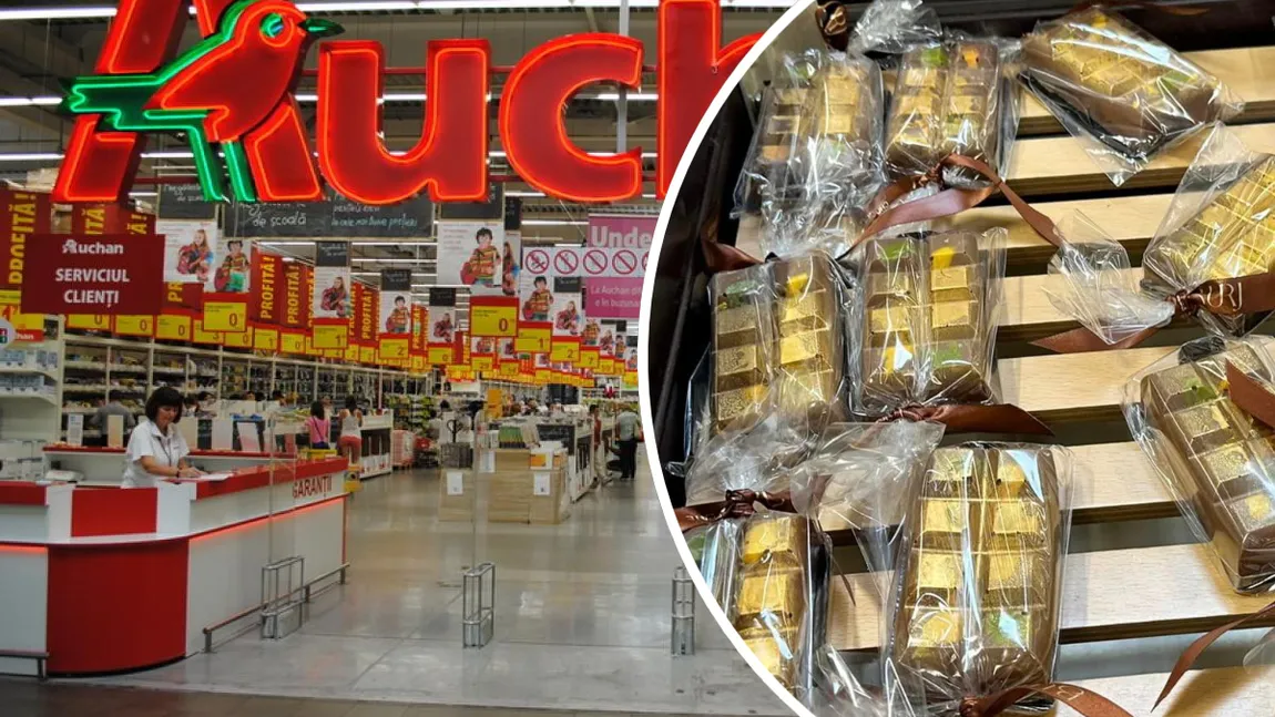 Cu cât se vinde kilogramul de ciocolată Dubai la Auchan. Desertul inedit se epuizează ca pâinea caldă