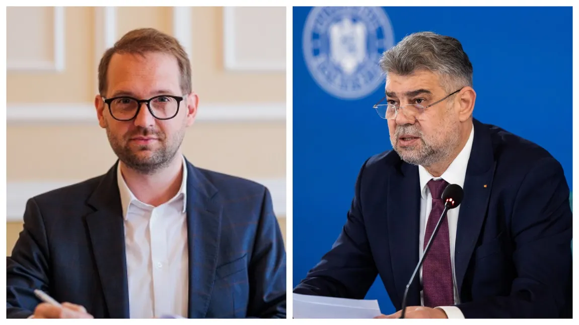 Dominic Fritz îl acuză pe Marcel Ciolacu de fraudă electorală, după ce diferența de voturi dintre Elena Lasconi și președintele PSD s-a mărit