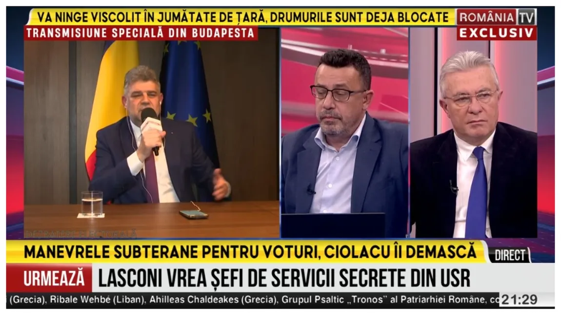 EXCLUSIV Marcel Ciolacu îl distruge pe Mircea Geoană: „Cumnatul tău a furat 20 de milioane de euro, e condamnat la ani grei de pușcărie”