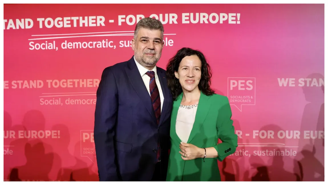 Marcel Ciolacu o felicită pe Roxana Mînzatu după validarea în funcția de comisar european și îi atacă pe partenerii din PNL: „Unii din țară au uitat că la Bruxelles suntem toți români”