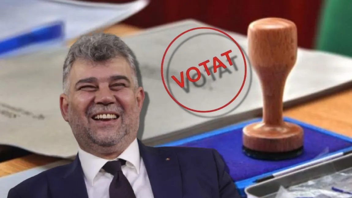Marcel Ciolacu, câștigător fără emoții în primul tur al alegerilor prezidențiale. Primele declarații: 