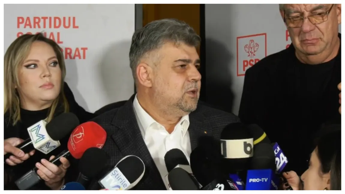 Marcel Ciolacu, Mihai Tudose și Sorin Grindeanu, declarații la 2 ore înainte de închiderea secțiilor de votare: „Este posibil să fie împins un candidat în turul doi”