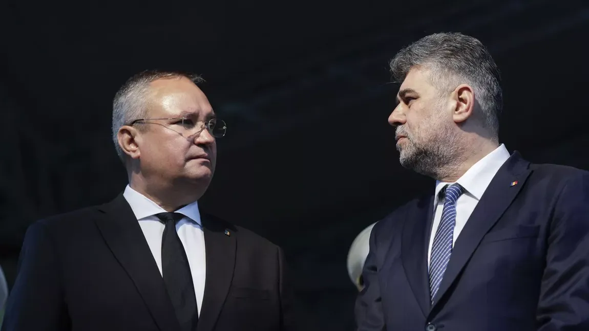 Marcel Ciolacu şi Nicolae Ciucă în turul doi al prezidenţialelor, potrivit ultimului sondaj. Cum ar putea arăta majoritatea parlamentară