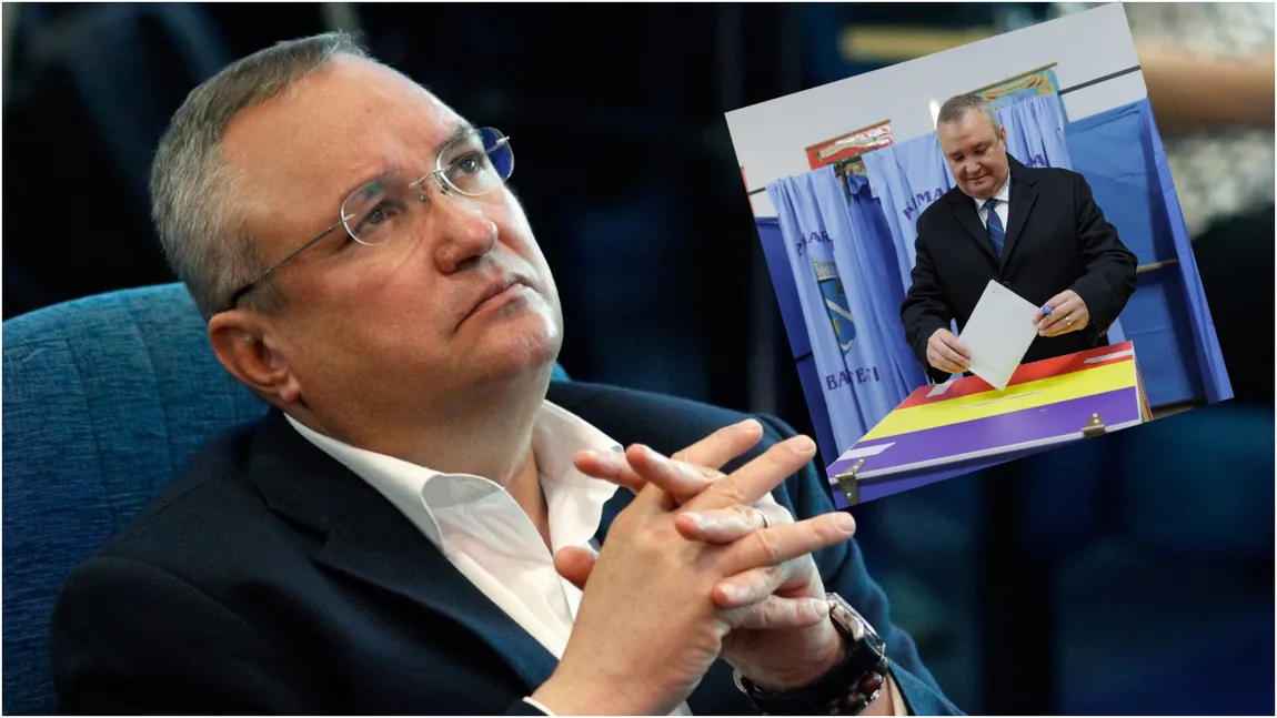 Nicolae Ciucă îi îndeamnă pe români să meargă la vot. 