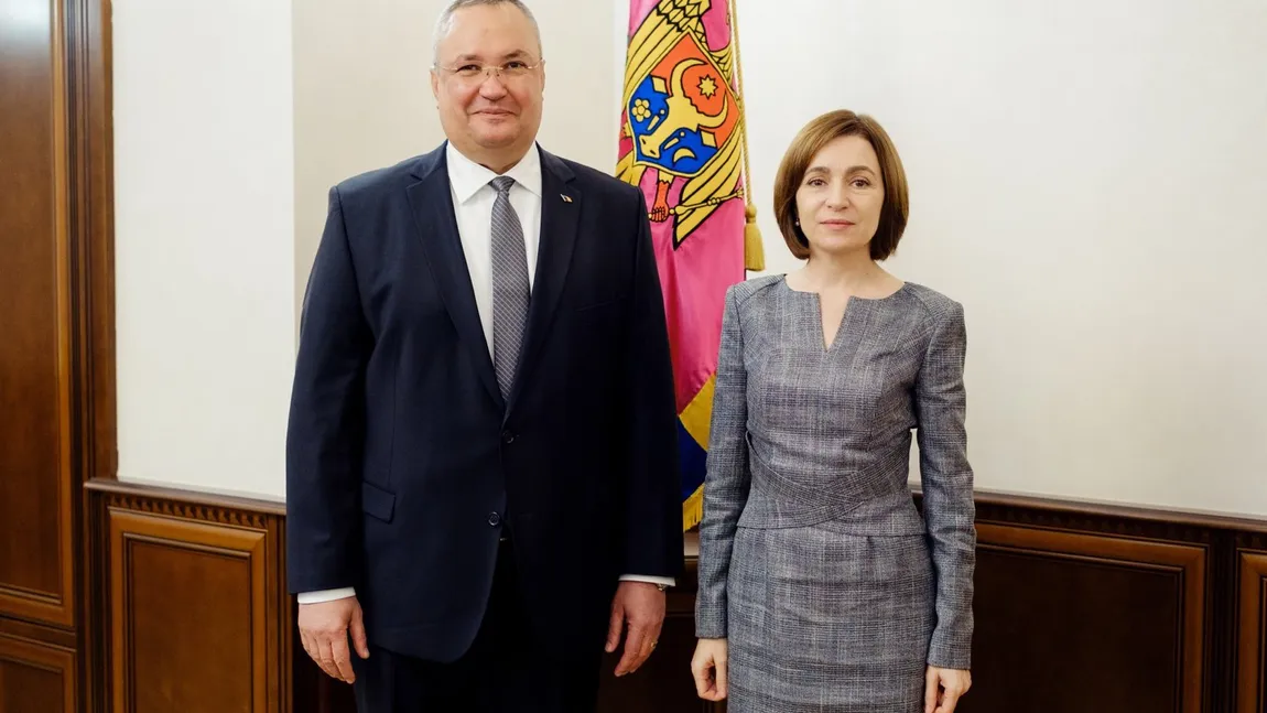 Nicolae Ciucă, primul lider român primit de Maia Sandu după câștigarea prezidențialelor: Propaganda rusă a pierdut la Chișinău, va pierde și la București