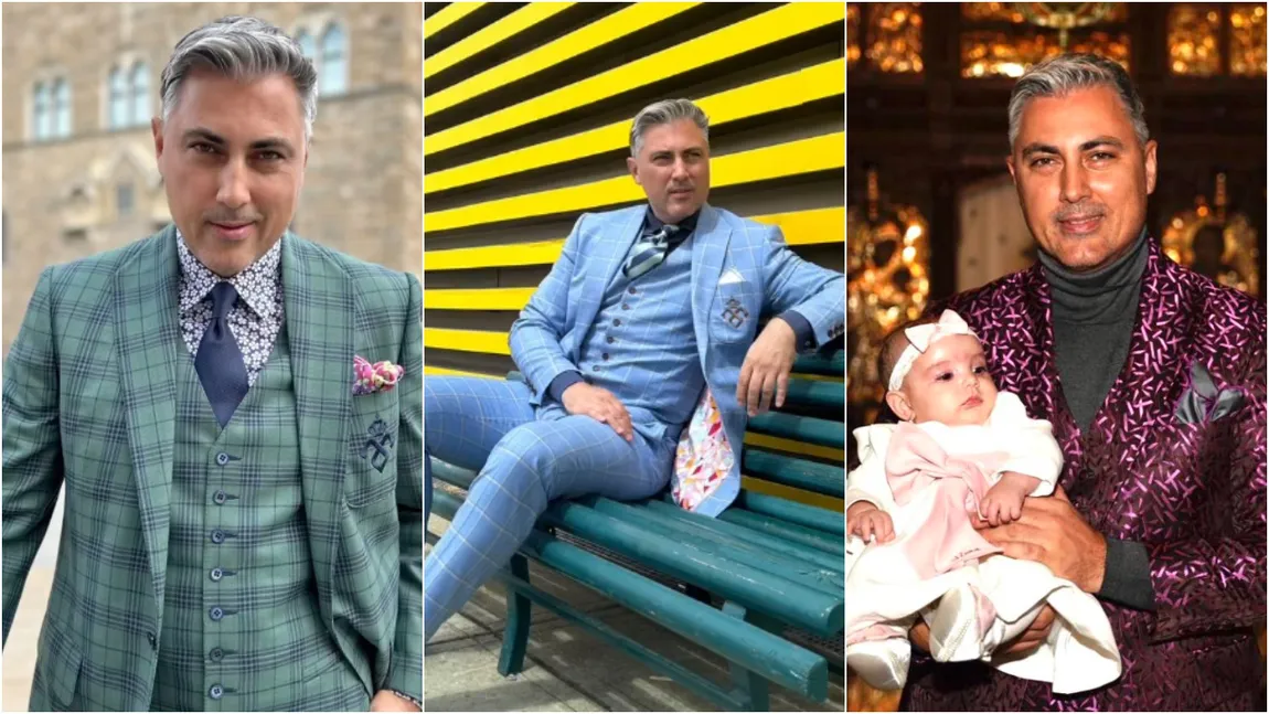 Alexandru Ciucu, părinte spiritual pentru Alma. Cum s-a schimbat viața designerului după divorțul de Alina Sorescu