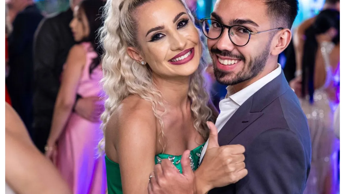 Cum a reacționat Claudia Puican când a văzut că o fană dansează lasciv lângă Armin Nicoară. Reacția artistului a lăsat-o mască