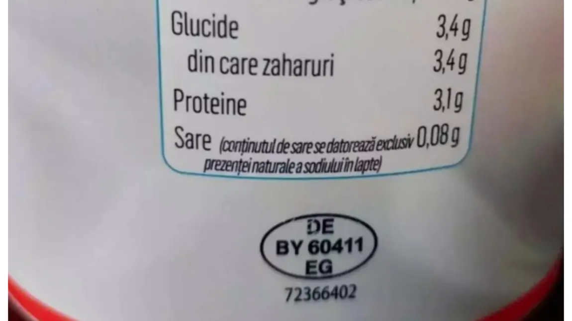 Ce semnifică, de fapt, codul oval de pe ambalajele alimentelor din supermarket. Vei fi mai atent data viitoare când vei pune produsele în coș