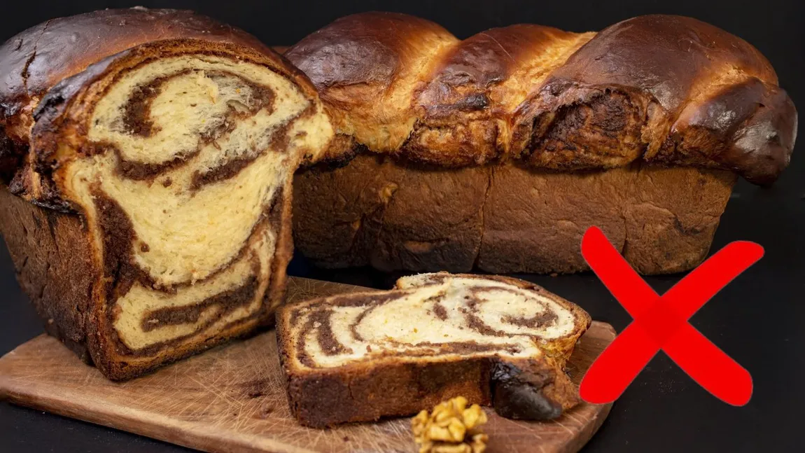 Cele cinci greșeli făcute de începători atunci când prepară cozonacul. Ingredientul care trebuie folosit cu măsură, dacă vrei să crească mare și pufos