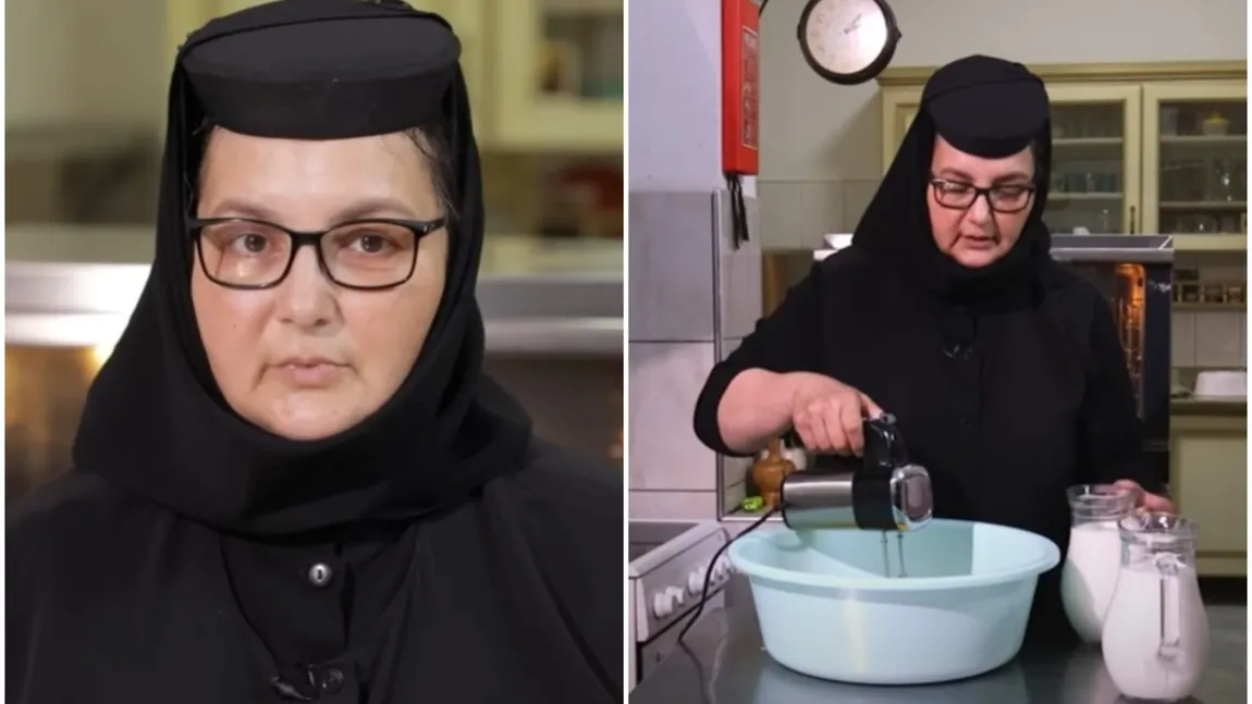 Cremă de zahăr ars ca la mănăstire. Maica Isidora de la Arnota a dezvăluit rețeta și secretele ei