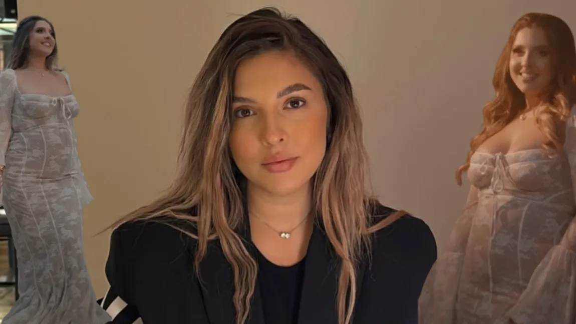 Ce preț a avut rochia purtată de Daniela Iliescu la cununia civilă. Soția lui Culiță Sterp, aspru criticată de internauți