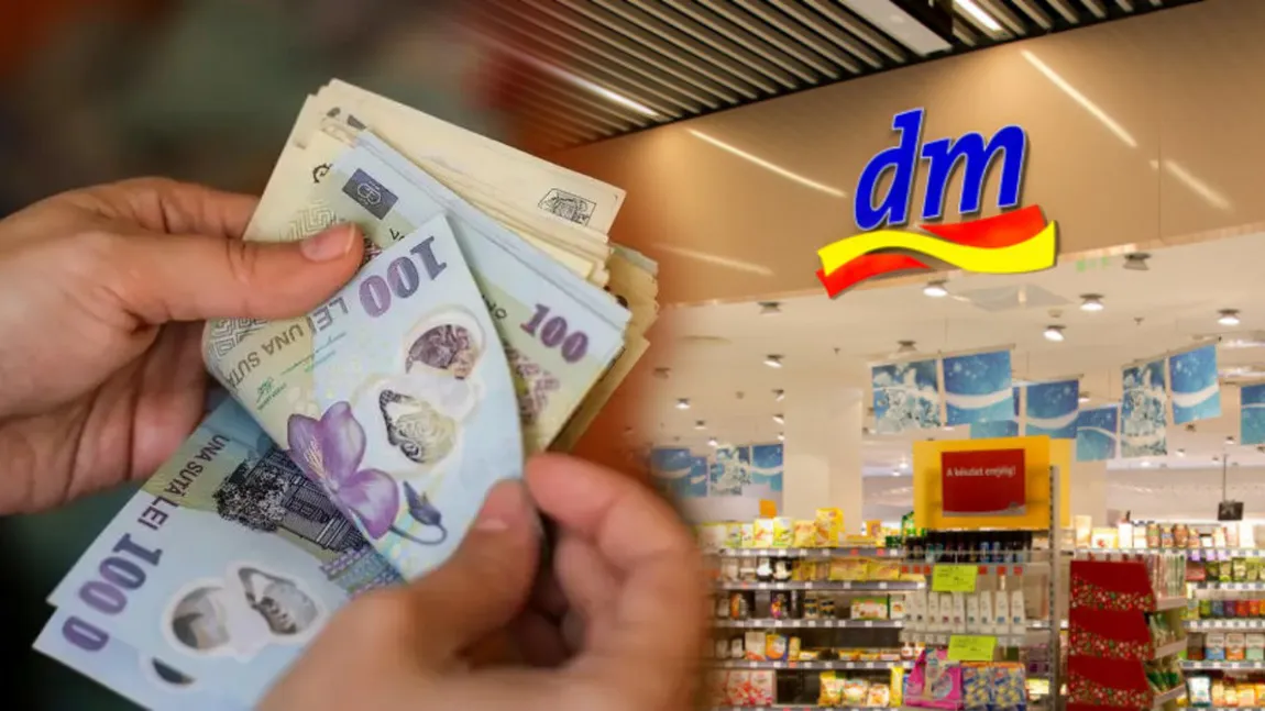 Ce salariu câștigă o vânzătoare angajată la dm drogherie în București. Compania oferă comision din vânzări și multe alte beneficii