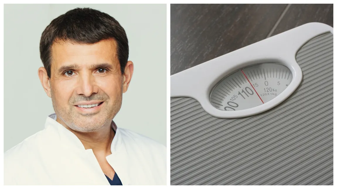 60% dintre români au probleme cu greutatea, conform studiului Societății Române de Chirurgie Bariatrică și Metabolică