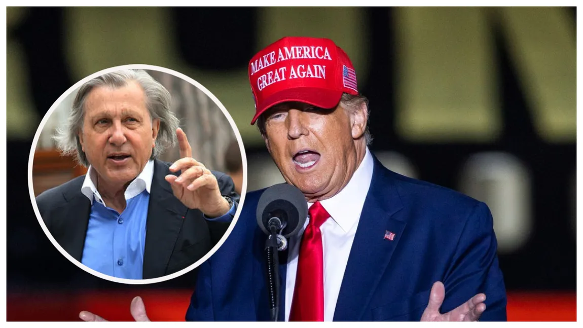 Ilie Năstase, mesaj radical către prietenul său Donald Trump. 