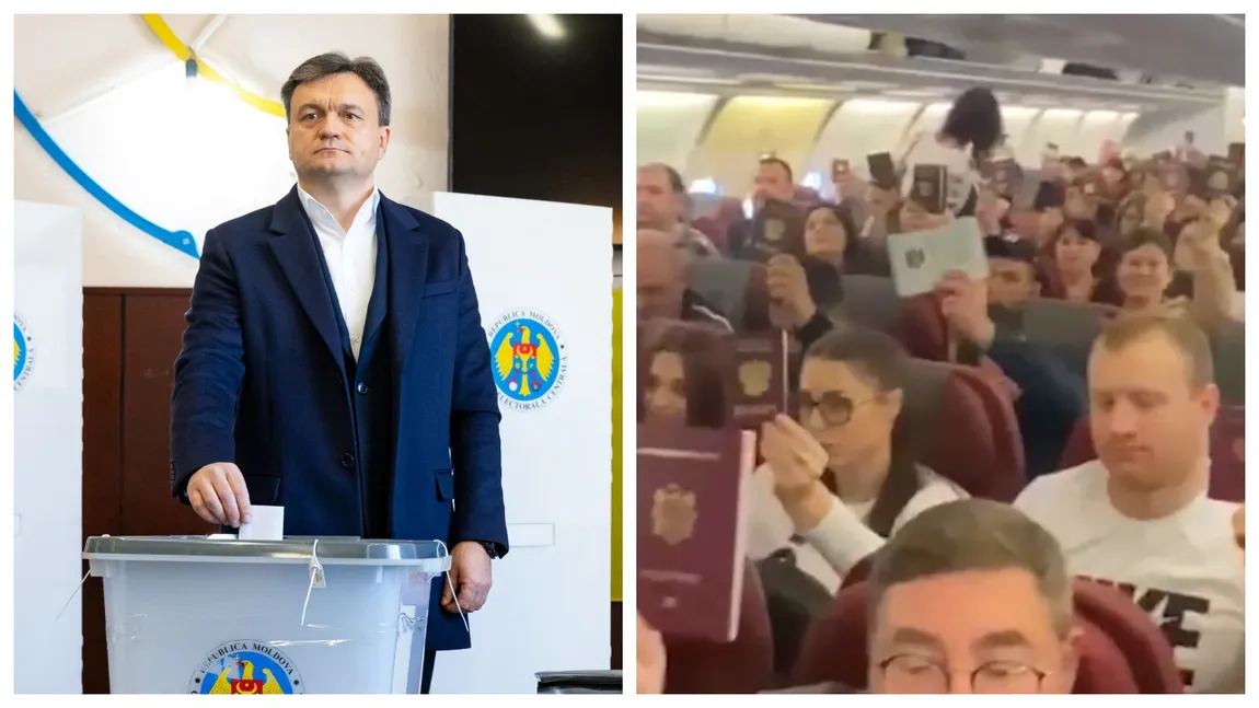 Dorin Recean, prim-ministrul Republicii Moldova, acuză că grupări criminale fraudează alegerile prezidențiale: „Suntem într-un moment de atac din partea grupărilor criminale care au cumpărat foarte multe voturi”