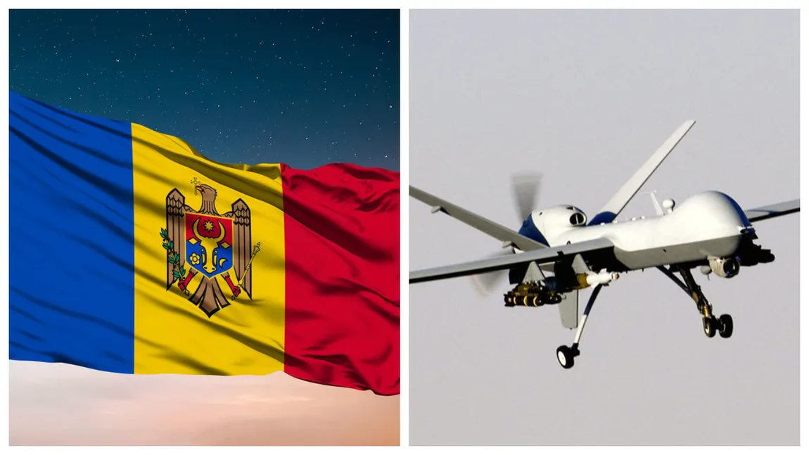 Republica Moldova cumpără sisteme anti-dronă, din cauza faptului că mai multe drone rusești au căzut pe teritoriul său