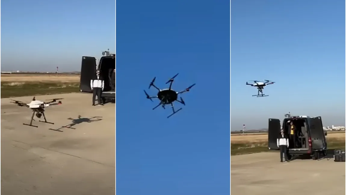 România va produce primele drone! Cum arată aparatele de zbor care vor vedea lumina zilei în apropiere de Ploiești
