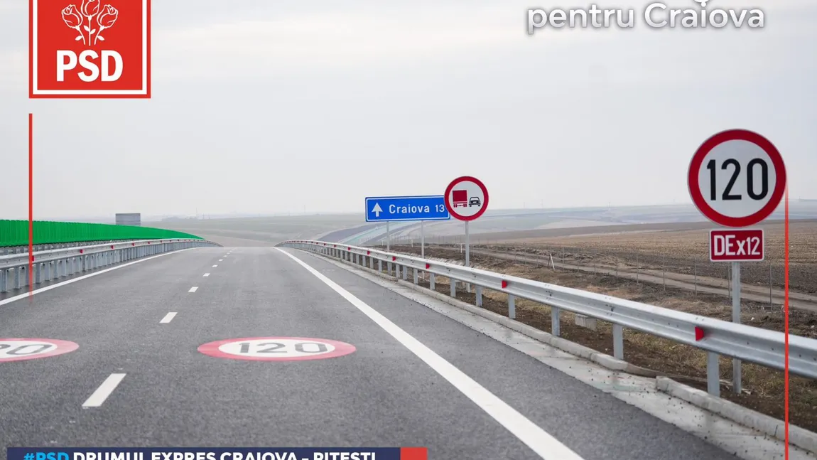 Viteza la care rămâi fără permis pe un drum expres. Ce prevede codul rutier