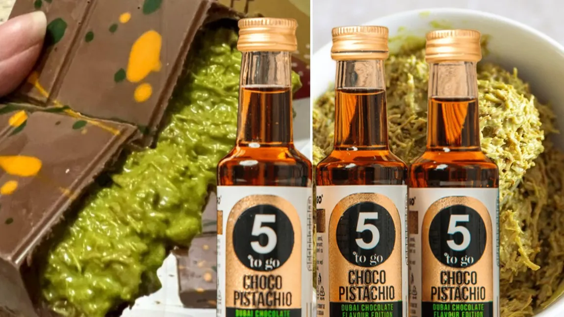 Cafea cu aromă de ciocolată Dubai, trendul culinar al momentului aduce alte produse după ciocolata cu jumări şi ciocoliva