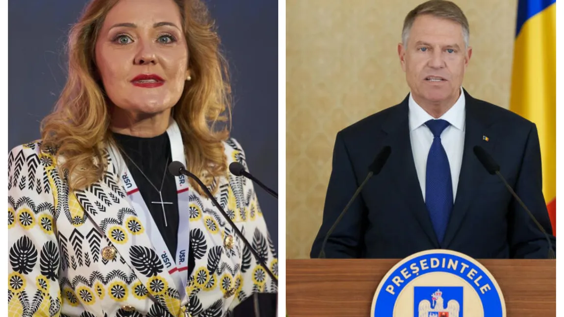 Elena Lasconi dezvăluie dacă a vorbit cu Iohannis după alegeri: ”Doamne! El nu vorbeşte, cred că nici nu există”
